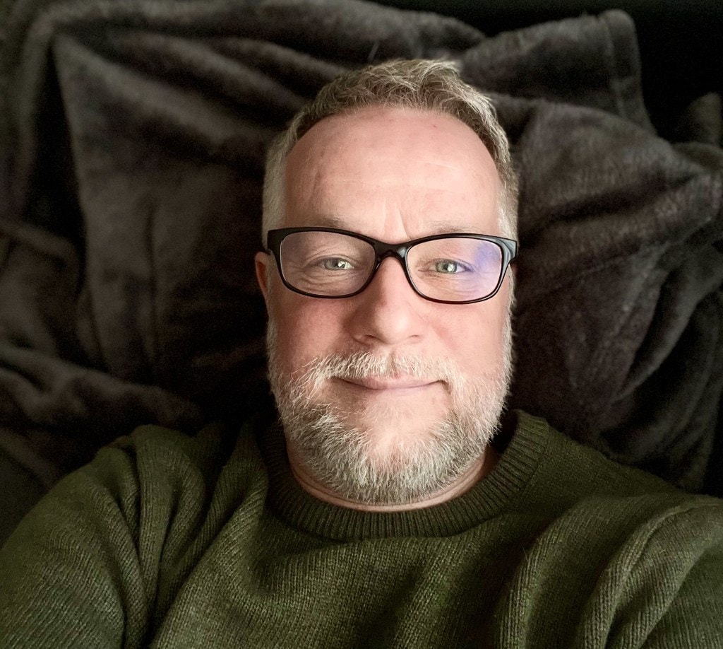 Porträt von Jascha Schulze, Filmtonmeister